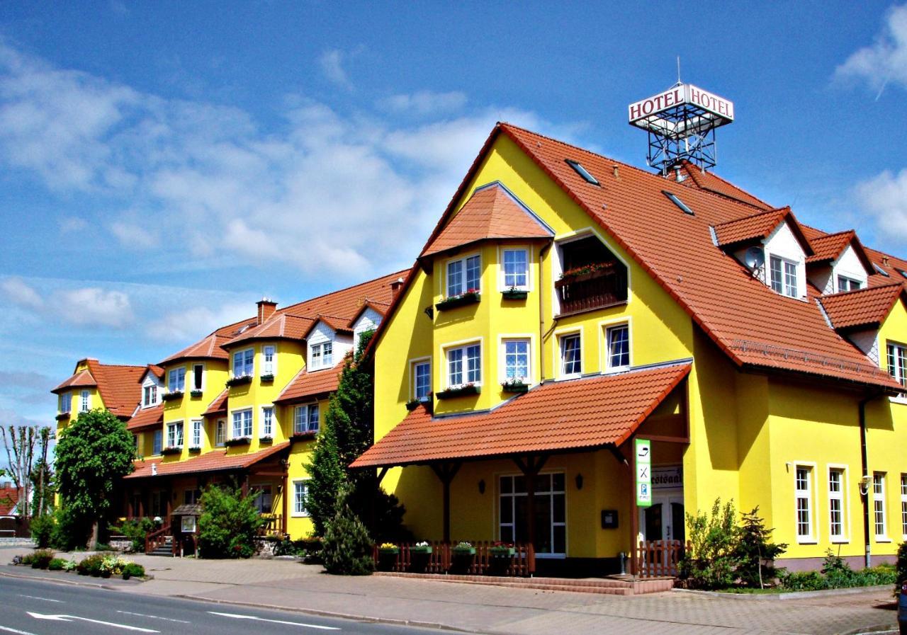 Landgasthof Zur Goldenen Aue Nordhausen Exterior foto