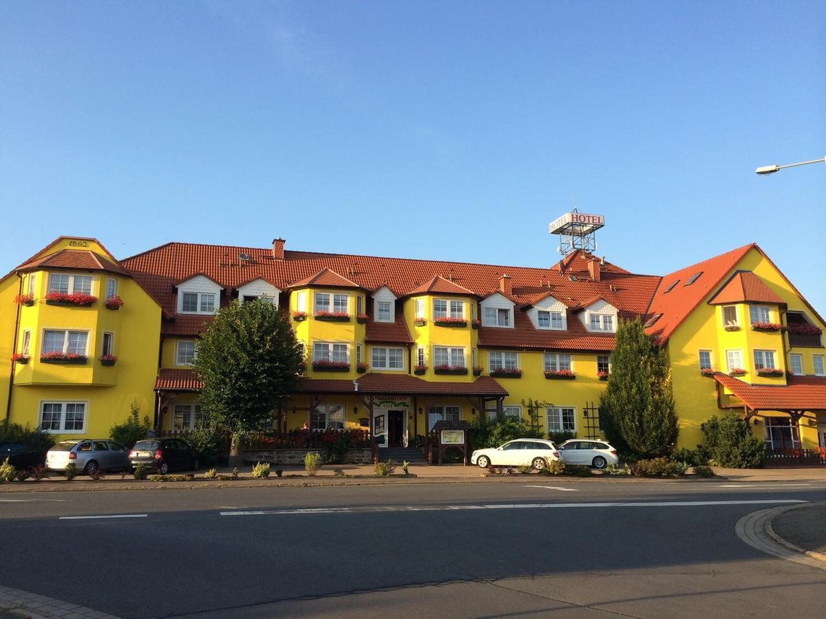 Landgasthof Zur Goldenen Aue Nordhausen Exterior foto